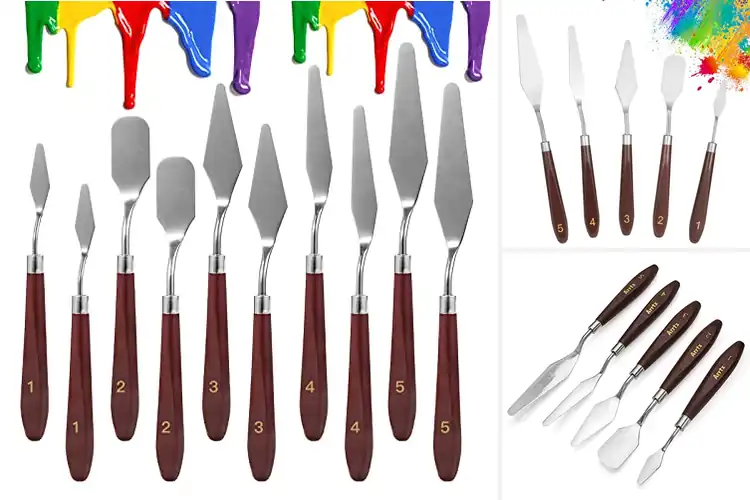Detailed view of Best Artist Spatula Sets
