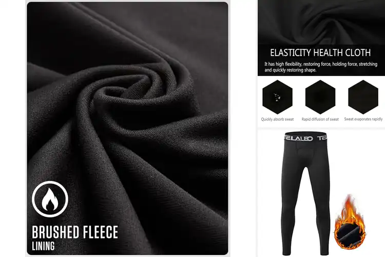 Detailed view of Best Athletic Base Layers For Kids