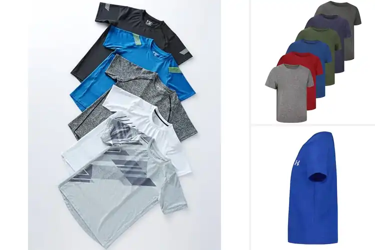 Detailed view of Best Athletic Shirts For Boys: Top 10 Picks for Active Kids