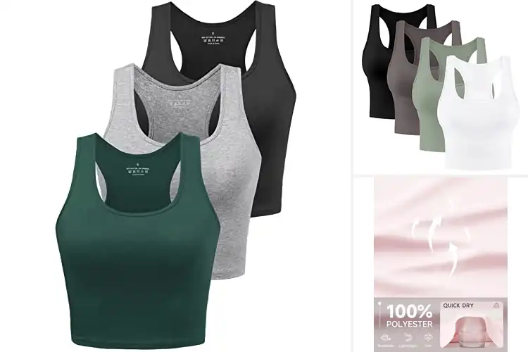 Detailed view of Best Athletic Tops: 6 Picks for Comfort & Performance