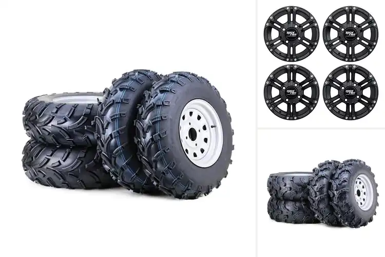 Detailed view of Best ATV Rims
