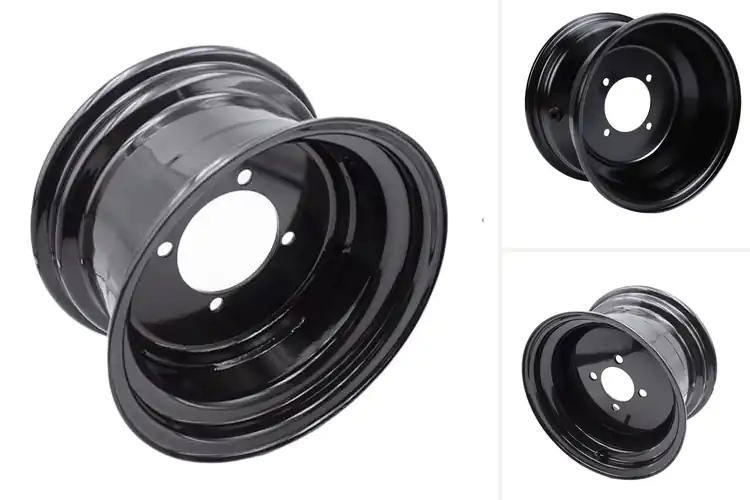 Detailed view of Best ATV Steel Rims