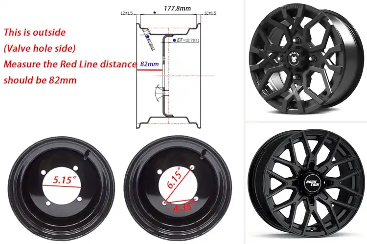 Detailed view of Best ATV UTV Wheel Rims: Top Durable & Stylish Upgrades