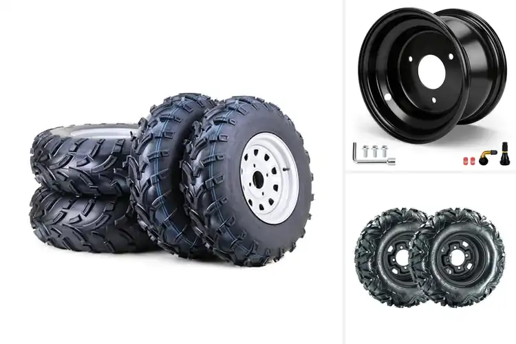 Detailed view of Best ATV Wheel Rims