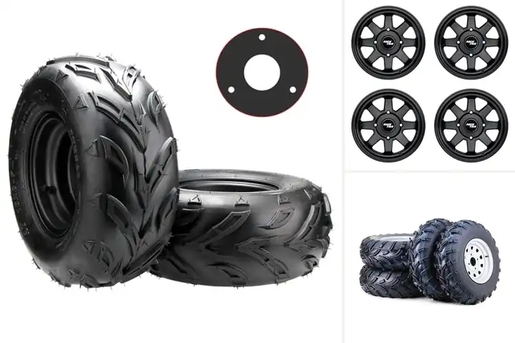 Detailed view of Best ATV Wheels: All-Terrain Performance & Style Upgrade