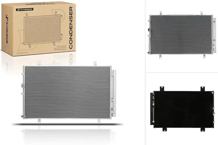 Detailed view of Best Automotive Condensers For 2008-2013 Highlander
