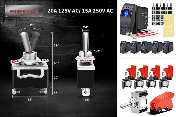 Detailed view of Best Automotive Switches