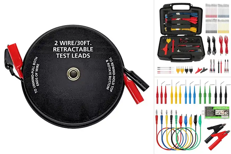Detailed view of Best Automotive Test Leads for Easy, Accurate Diagnostics