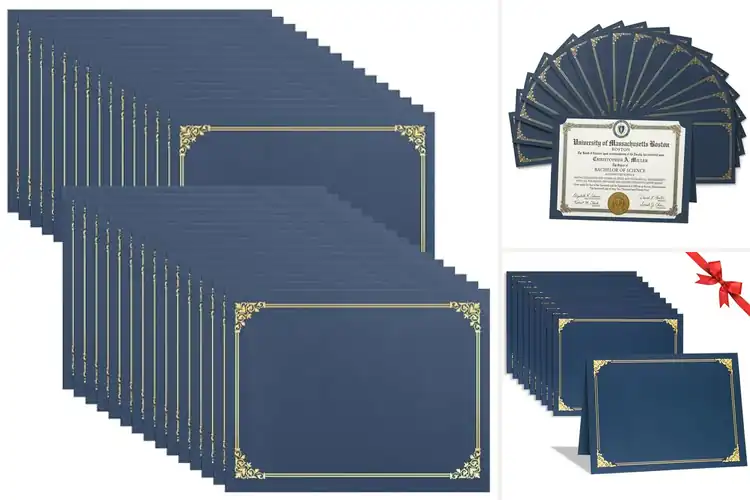 Detailed view of Best Award Folders