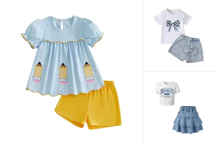 Detailed view of Best Back To School Outfits