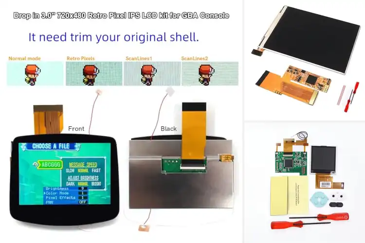 Detailed view of Best Backlit Screens