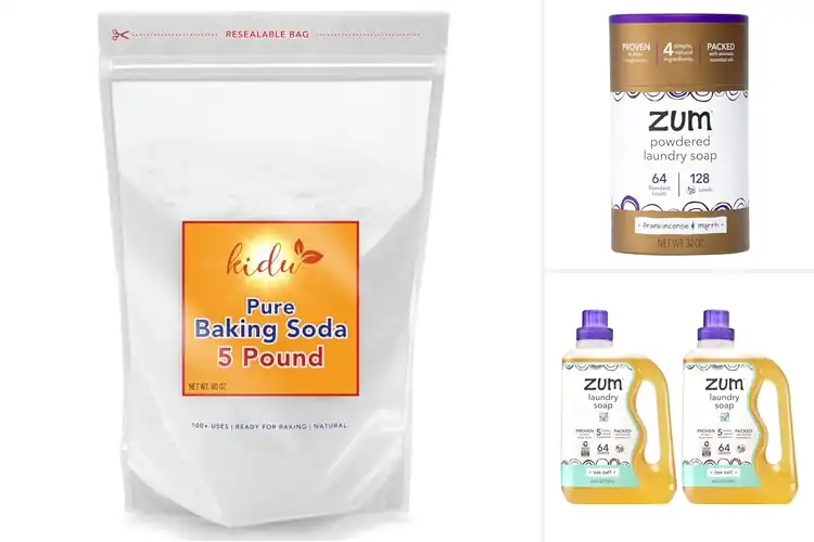 Detailed view of Best Baking Soda Laundry Products