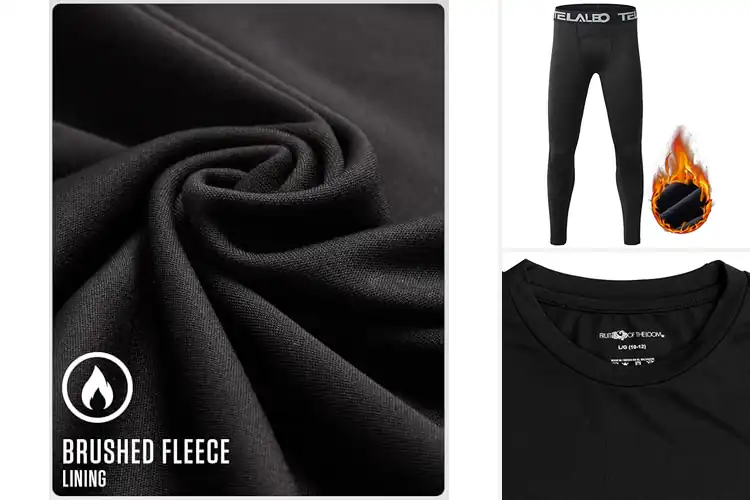 Detailed view of Best Base Layers For Boys: Cozy Picks for Outdoor Fun