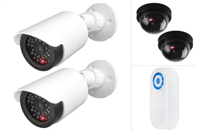 Detailed view of Best Battery Operated Security Camera Mock