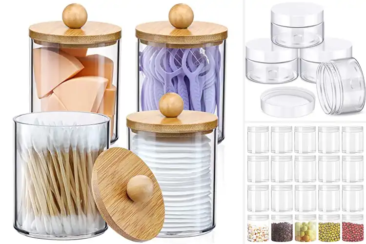 Detailed view of Best Beauty Jars