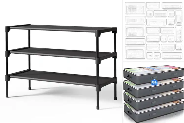 Detailed view of Best Bedroom Organizers