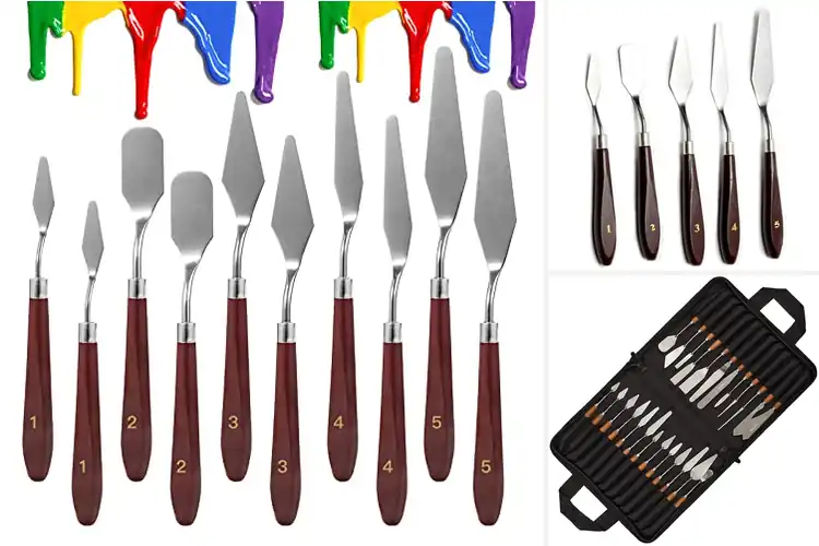 Detailed view of Best Beginner Artist Knives