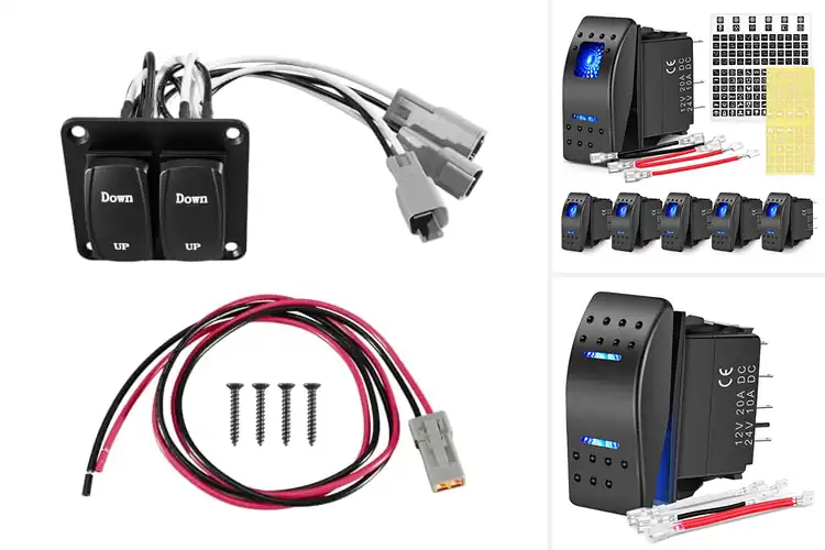 Detailed view of Best Boat Rocker Switch Kits