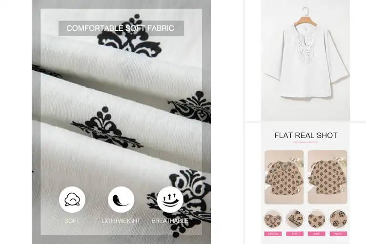Detailed view of Best Boho Blouses: 10 Flawless Styles for Effortless Chic