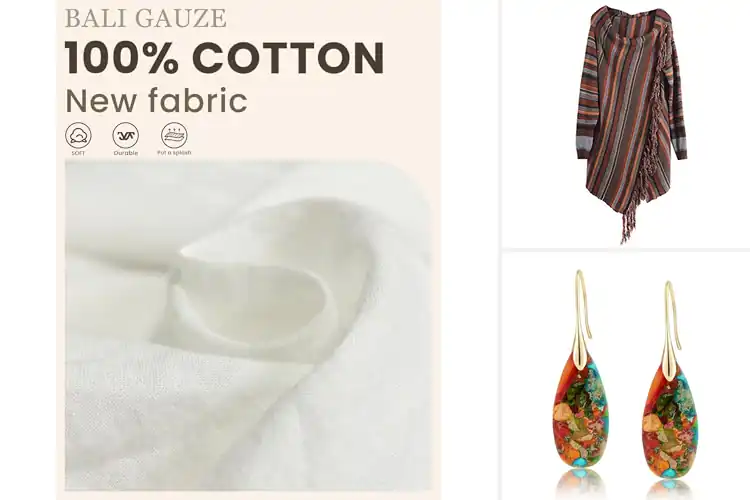 Detailed view of Best Boho Fashion