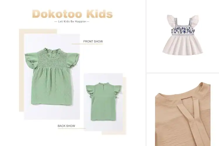 Detailed view of Best Boho Girls Blouses: Cute, Comfy Styles They’ll Love