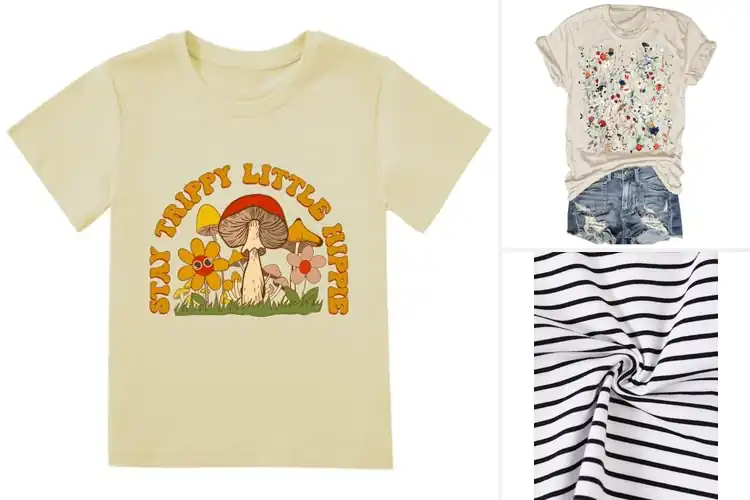 Detailed view of Best Boho Girls Shirts