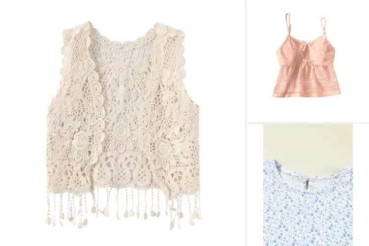 Detailed view of Best Boho Girls Tops: Cute, Comfy Styles Kids Love