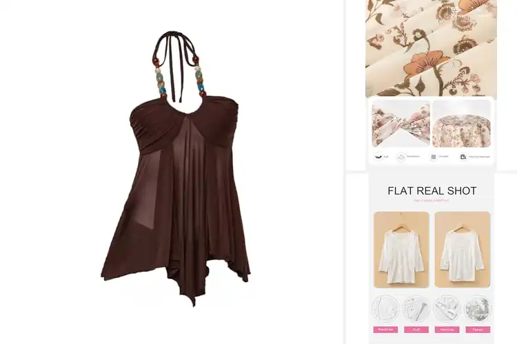 Detailed view of Best Boho Party Tops: Stunning Styles to Boost Your Look