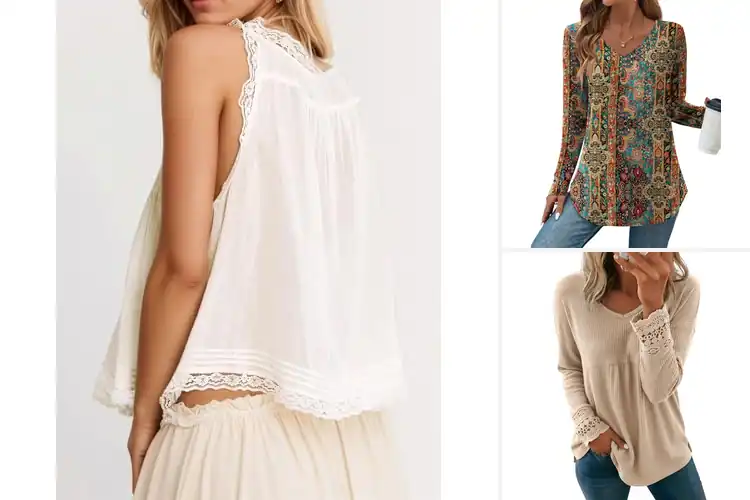 Detailed view of Best Boho Tops: 10 Must-Have Styles for Every Occasion
