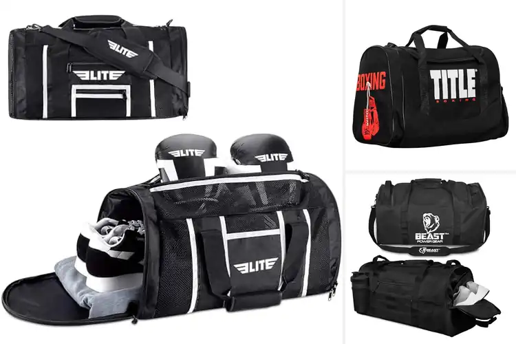 Detailed view of Best Boxing Gym Bags