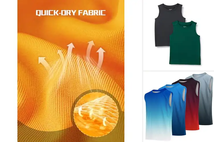 Detailed view of Best Boys’ 4-Way Stretch Tops: Top 10 Picks for Active Kids