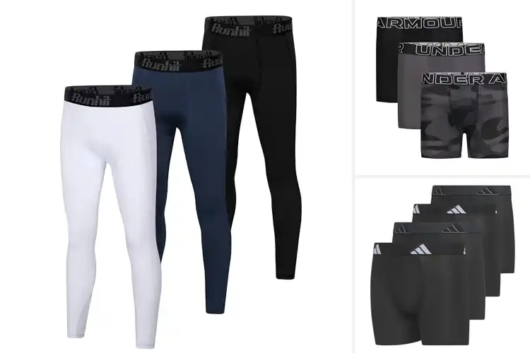 Detailed view of Best Boys’ Athletic Basewear: Comfort & Performance Guide