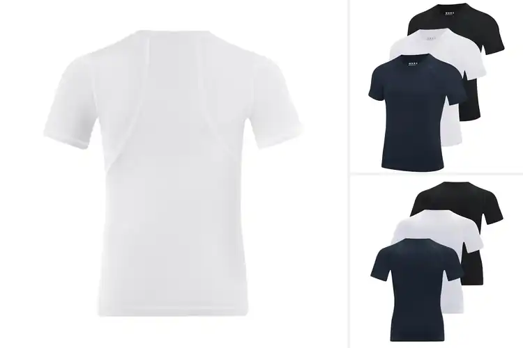 Detailed view of Best Boys’ Compression Shirts
