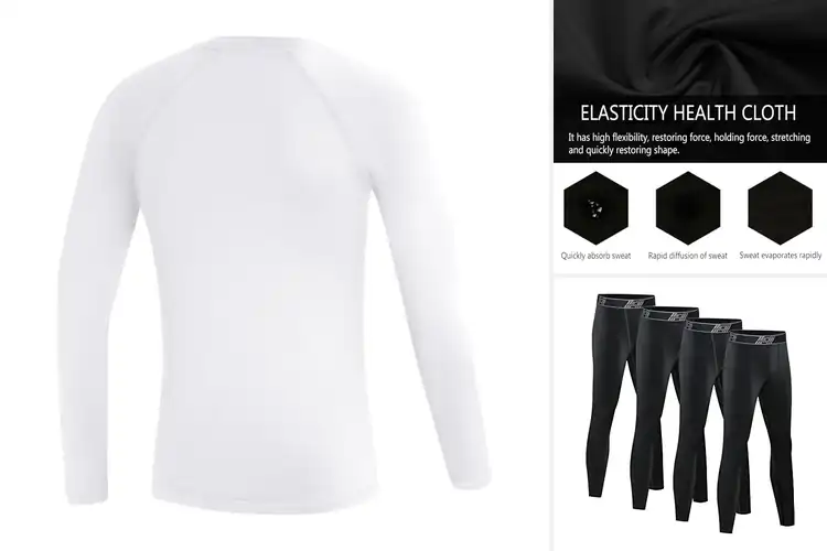 Detailed view of Best Boys Football Base Layers for Comfort & Confidence