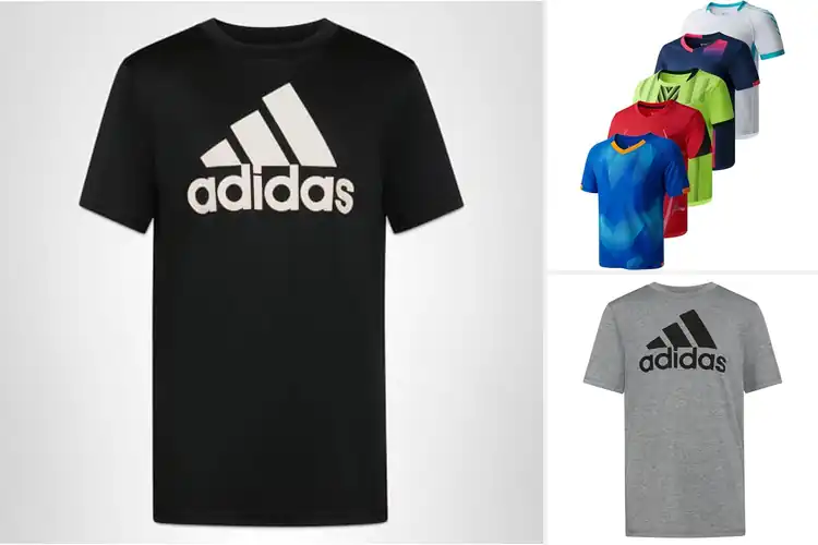 Detailed view of Best Boys’ Performance Shirts
