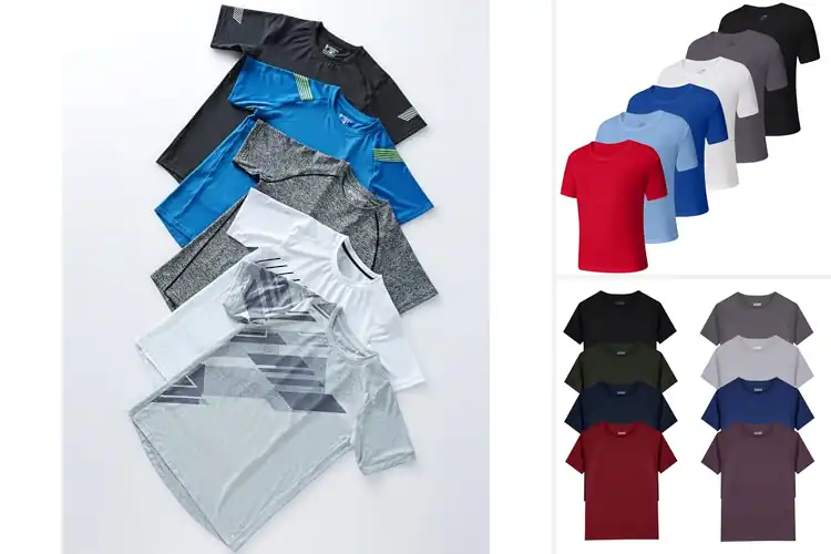 Detailed view of Best Boys’ Quick Dry Tops