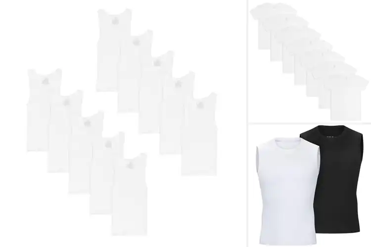 Detailed view of Best Boys’ Sports Undershirts for All-Day Comfort