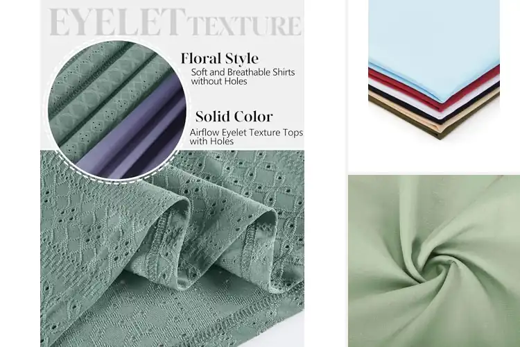 Detailed view of Best Breathable Tops