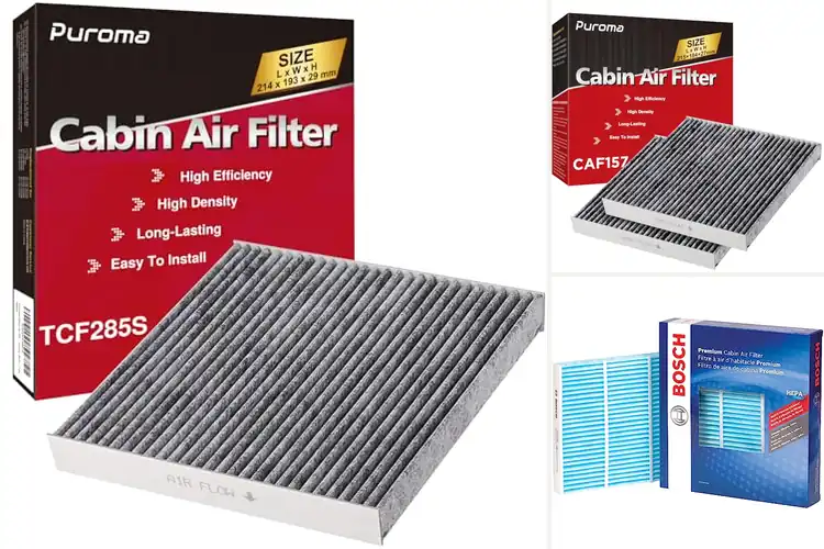 Detailed view of Best Cabin Air Filters