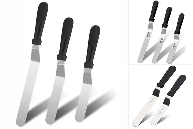 Detailed view of Best Cake Decorating Spatulas: Flawless Frosting