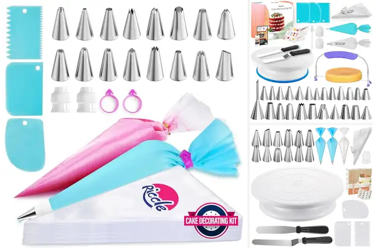 Detailed view of Best Cake Decorating Tools