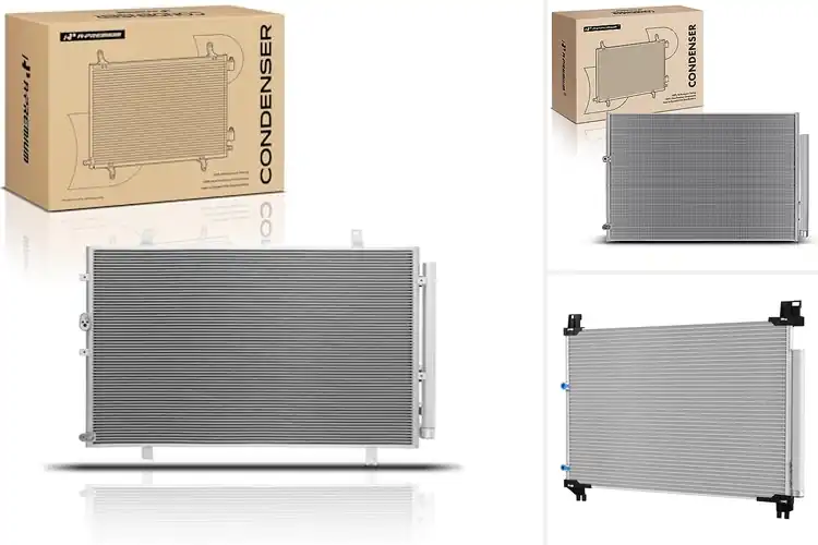 Detailed view of Best Car Ac Condensers For Highlander