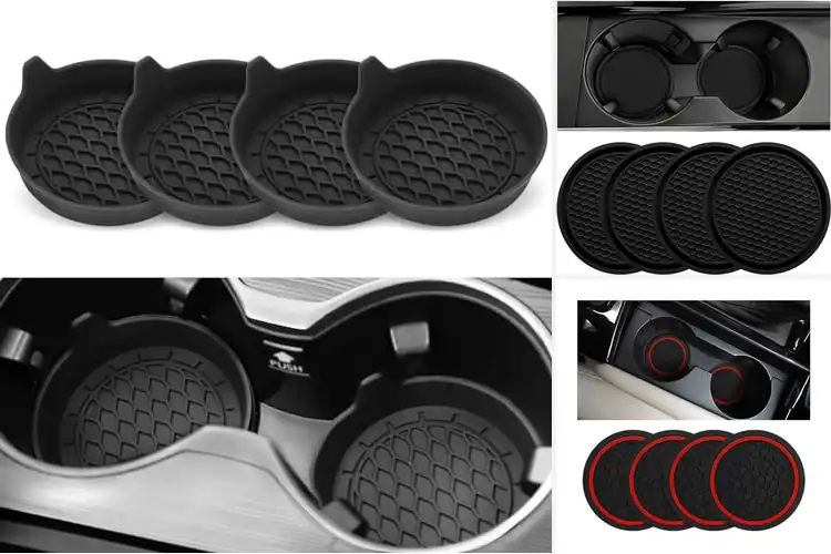 Detailed view of Best Car Cup Holder Coasters: Top Picks for a Cleaner Ride