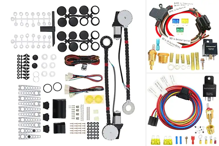 Detailed view of Best Car Electrical Switch Kits: Upgrade Your Ride with Ease