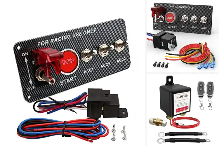 Detailed view of Best Car Electronics Switch Kits