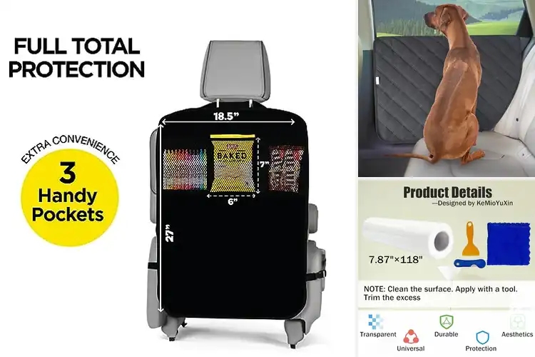 Detailed view of Best Car Interior Protectors for a Fresh, Clean Ride