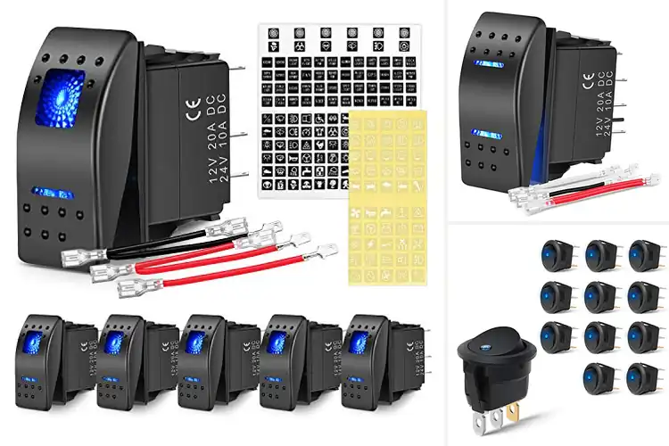 Detailed view of Best Car Rocker Switches