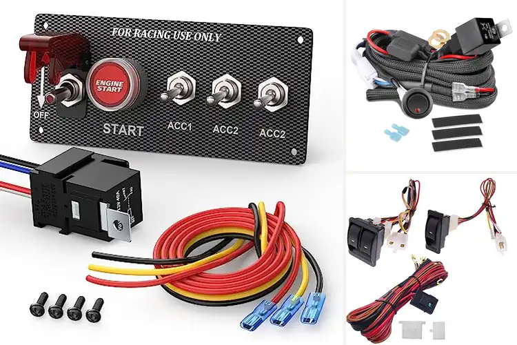 Detailed view of Best Car Switch Kits
