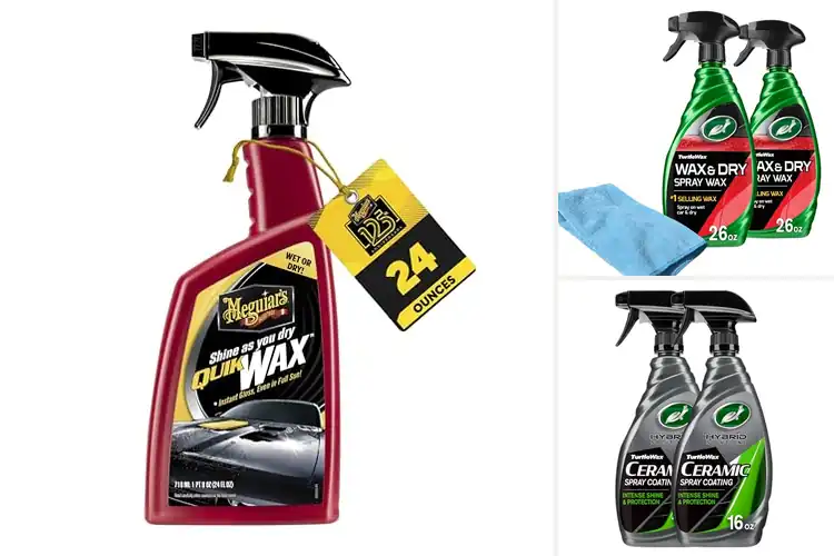 Detailed view of Best Car Wax Sprays: Top 10 Easy Shine & Protection Picks