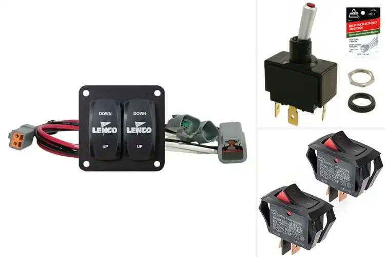Detailed view of Best Carling Rocker Switch Kits